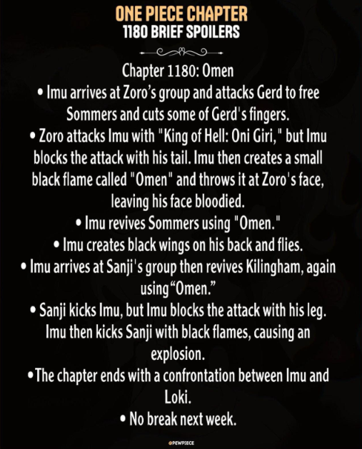 one piece manga online chapter 1180